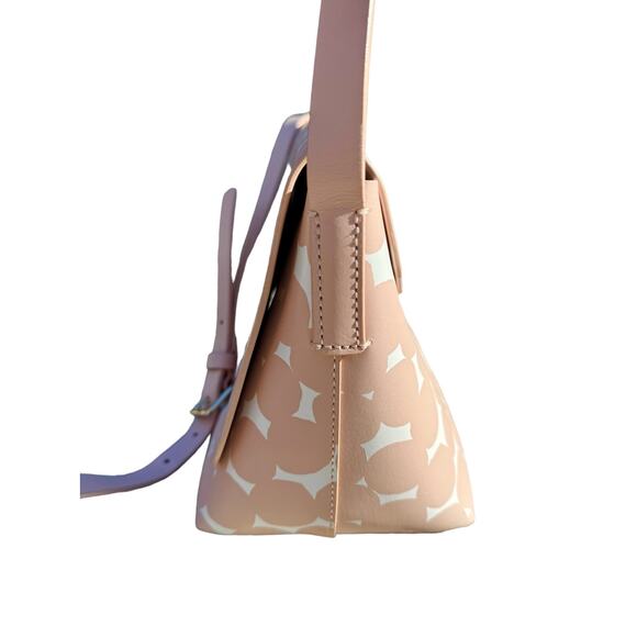 Kate Spade - Tradesy Putnam Drive Madie Splodge Dot Pink Cross Body Bag VGUC - Picture 7 of 15